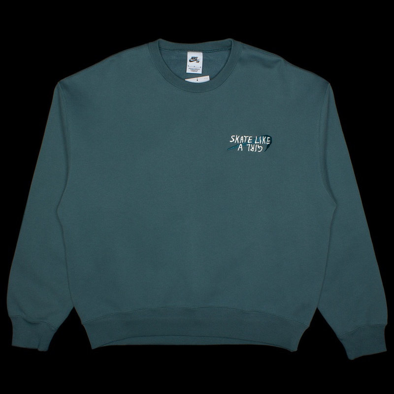 Skate Like A Girl Crewneck