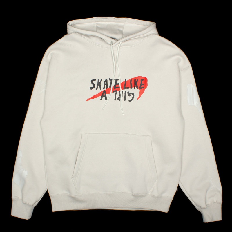 Skate Like A Girl Hoodie