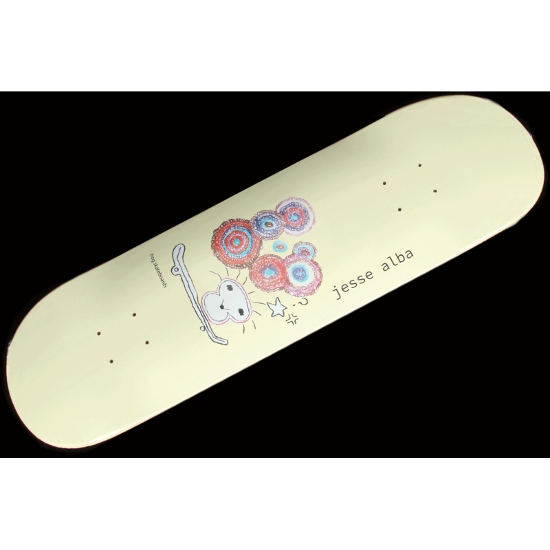 Weak – Jesse Alba Deck – 8.6″