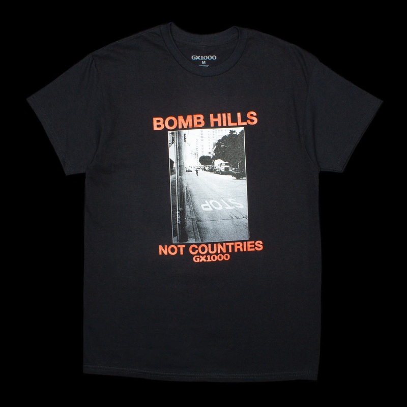 Bomb Hills Not Countries T-Shirt