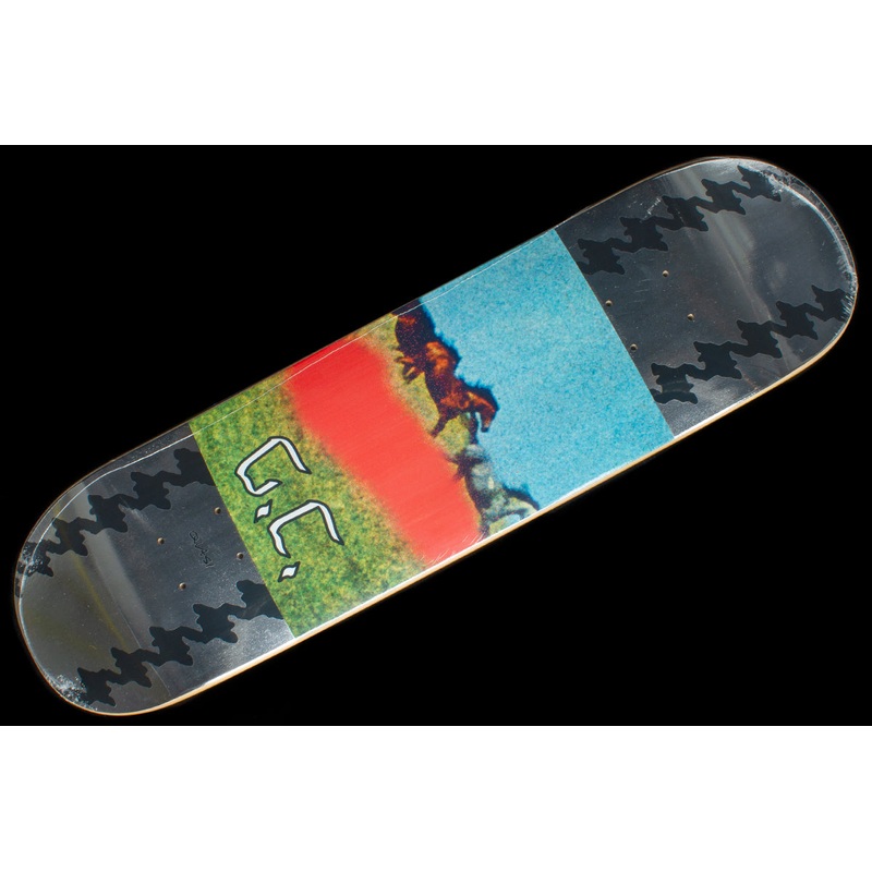Crockett Horses Deck 8.125″