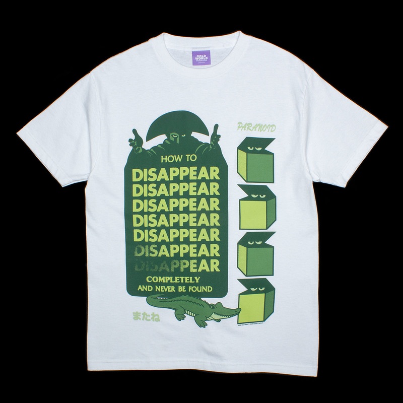 Disappearing T-Shirt