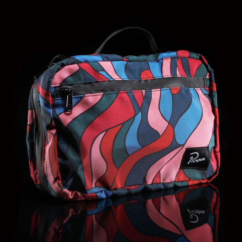 Distorted Waves Toiletry Bag