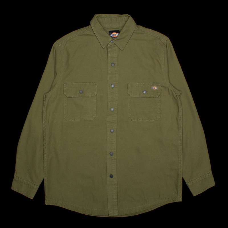 Duck Flannel-Lined Shirt