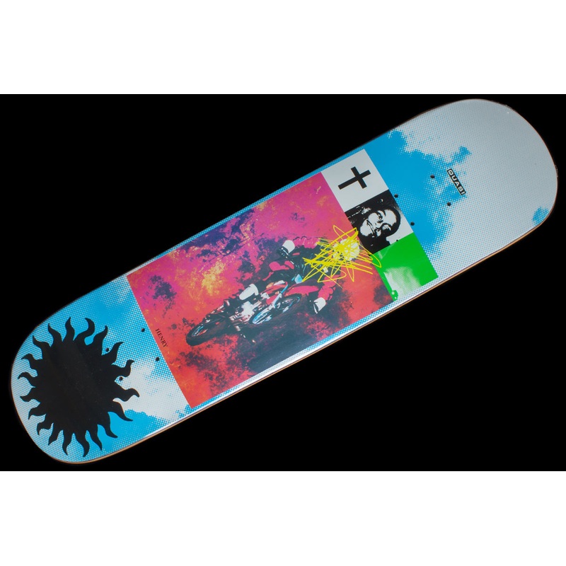 Henry Black Sun Deck 8.25″