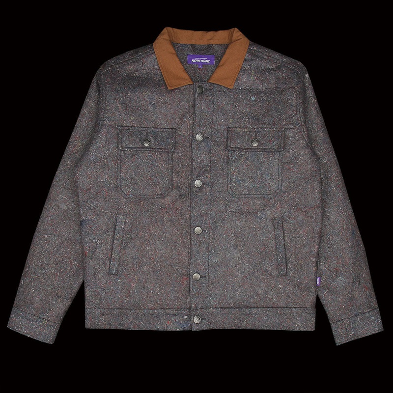 Insulation Trucker Jacket