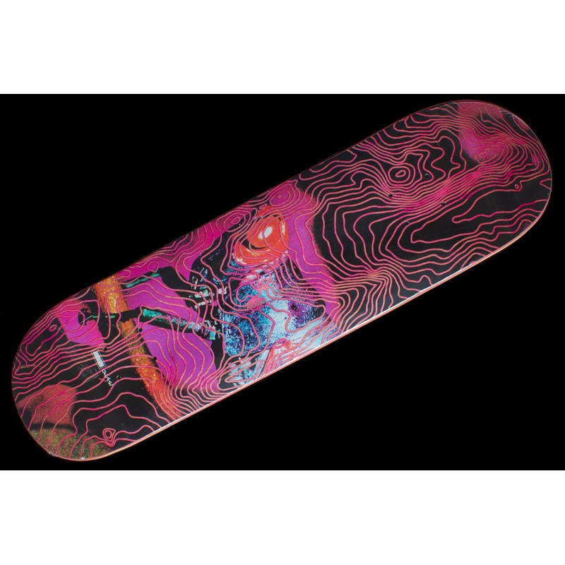 Johnson Pinktopo Deck 8.375″
