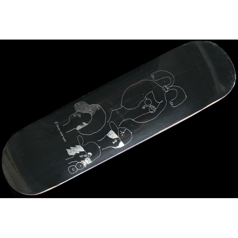 NY Heads Black Deck 8″ & 8.375″