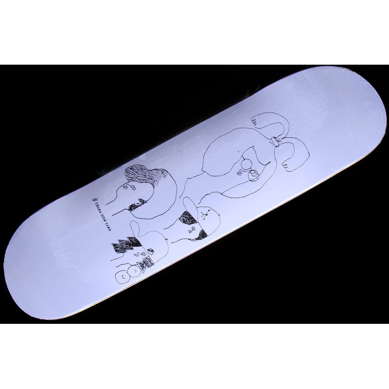 NY Heads Light Purple Deck 8.25″