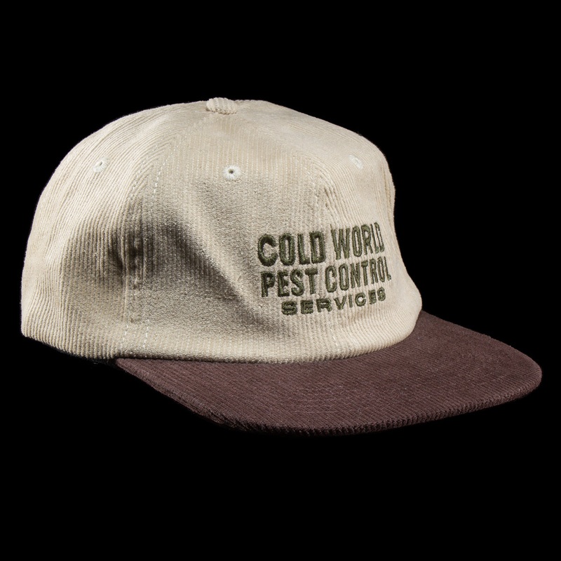 Pest Control Corduroy Hat
