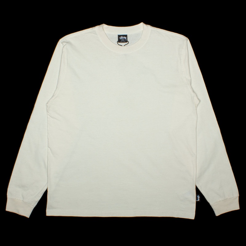 Pigment Dyed L/S Crew