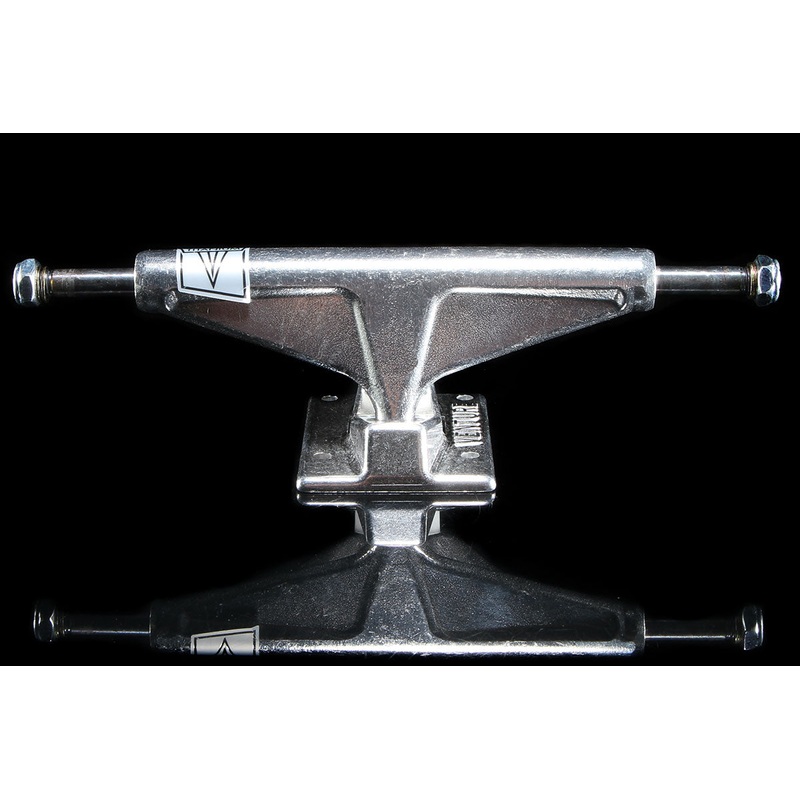 Polished Titanium Light Truck (Set of 2)