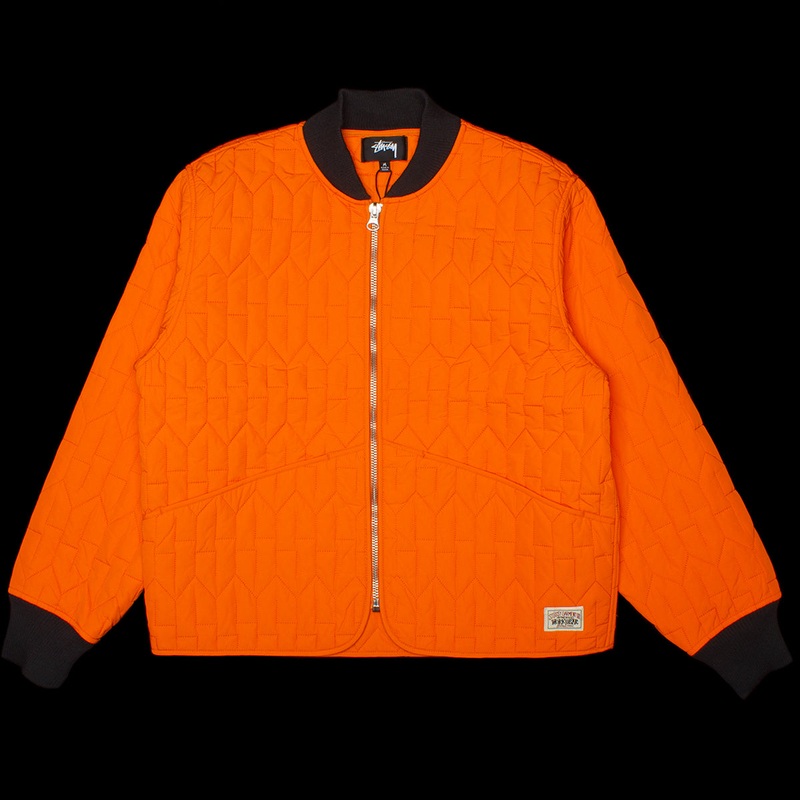 S Quilted Liner Jacket