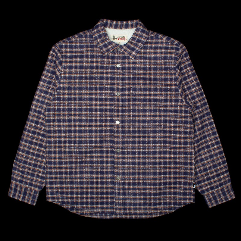 Sherpa Lined Plaid Shirt