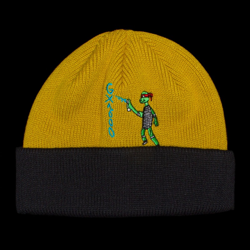 Spray Paint Beanie