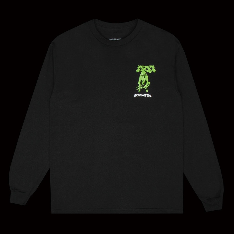 Three Headed Dog L/S T-Shirt