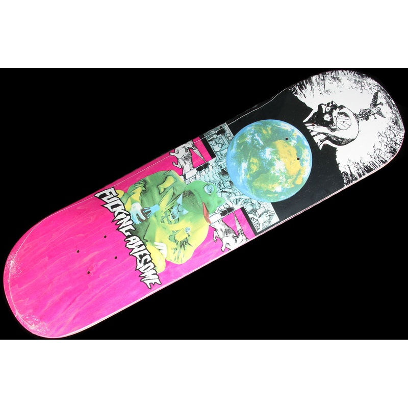 3D Frog Deck 8.25″
