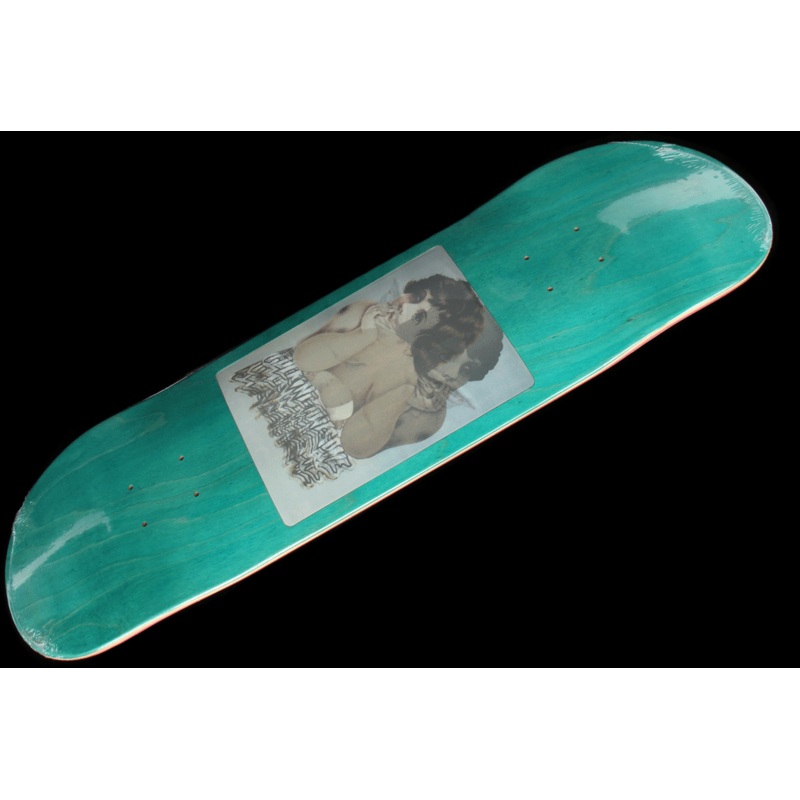 Angel Holographic Teal Deck 8.5″