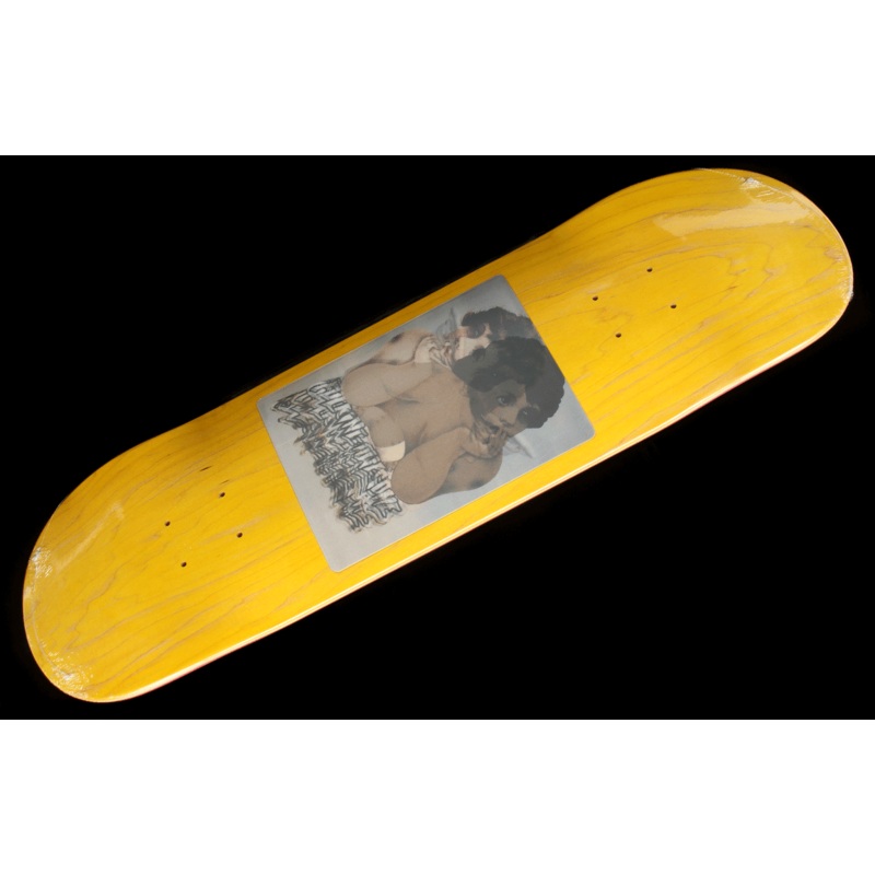 Angel Holographic Yellow Deck 8.5″