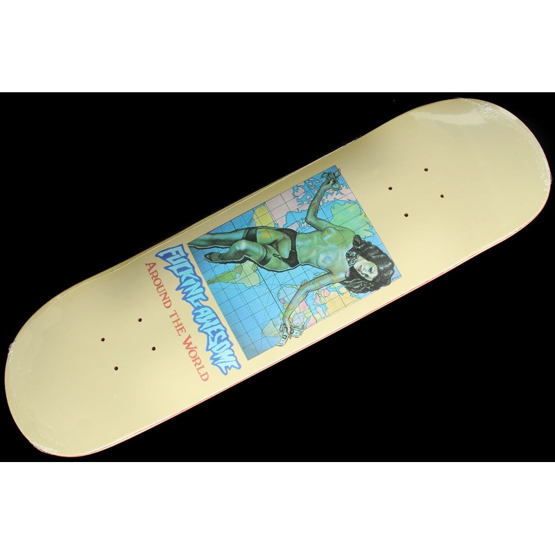 Around The World Deck 8.5″