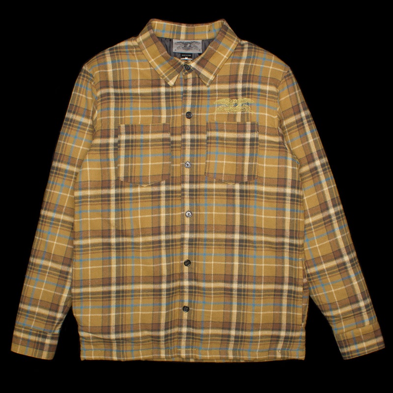 Basic Eagle Flannel Jacket