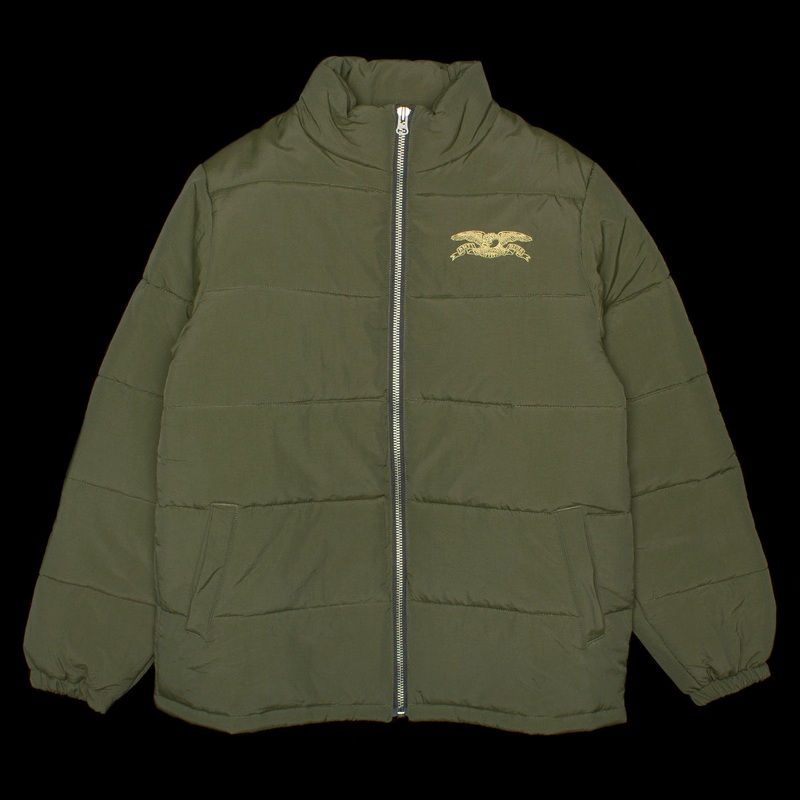 Basic Eagle Quilted Jacket
