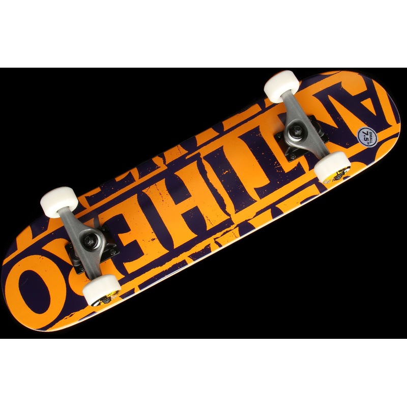Black Hero Orange Complete 7.5″