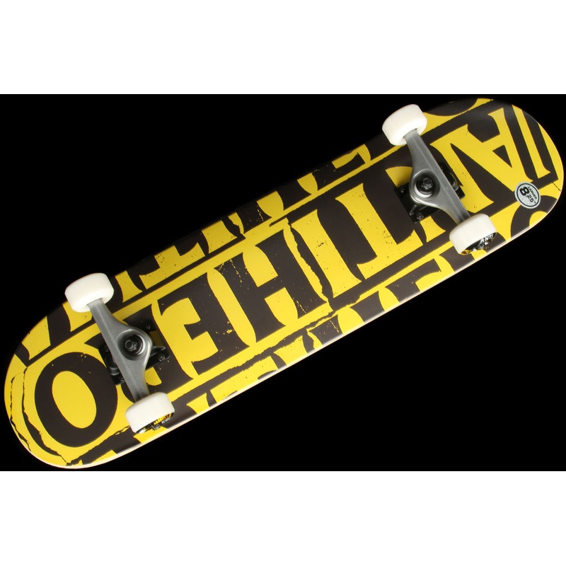 Black Hero Yellow Complete 8.25″