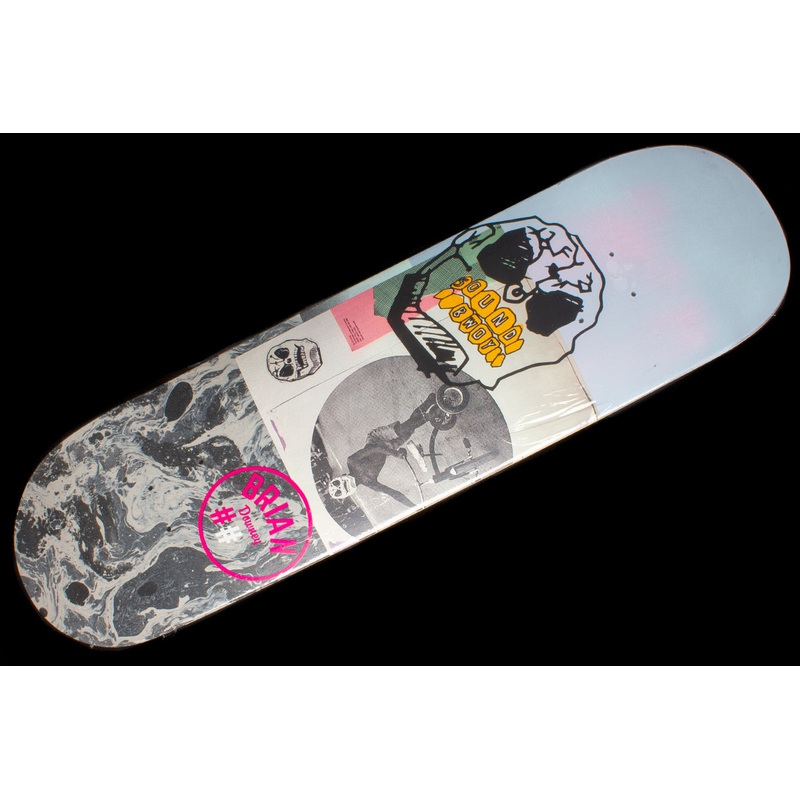 Brian Downey ‘Sound Bwoy’ Deck 8.375″