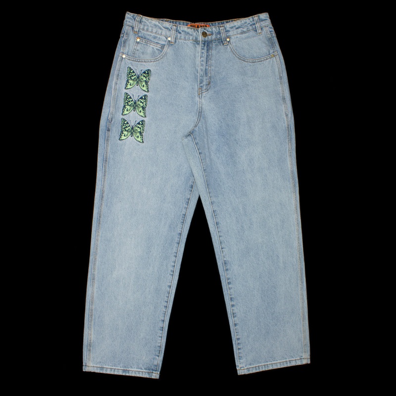 Butterfly Denim Jeans