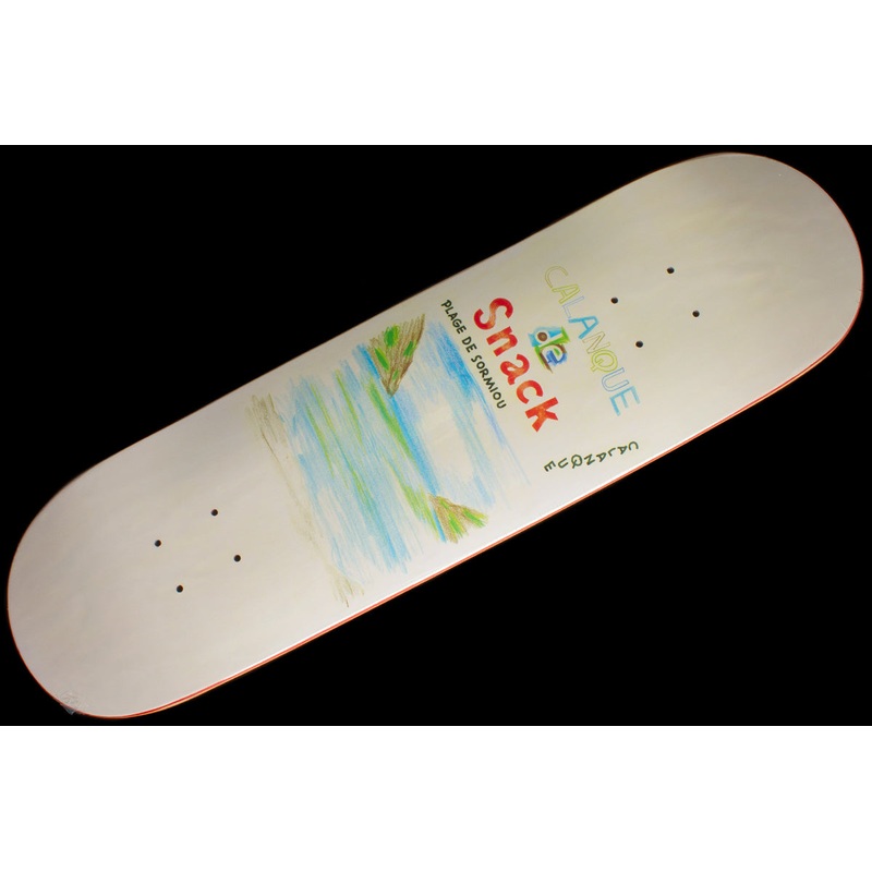 Calanque Tan Deck 8.38″