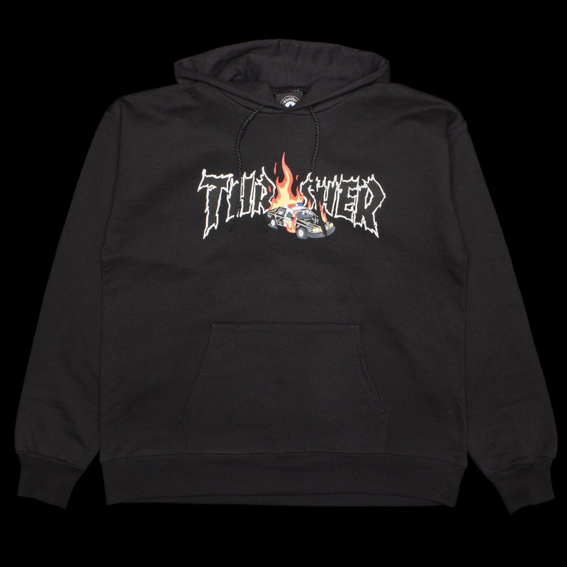 Cop Car Hoodie