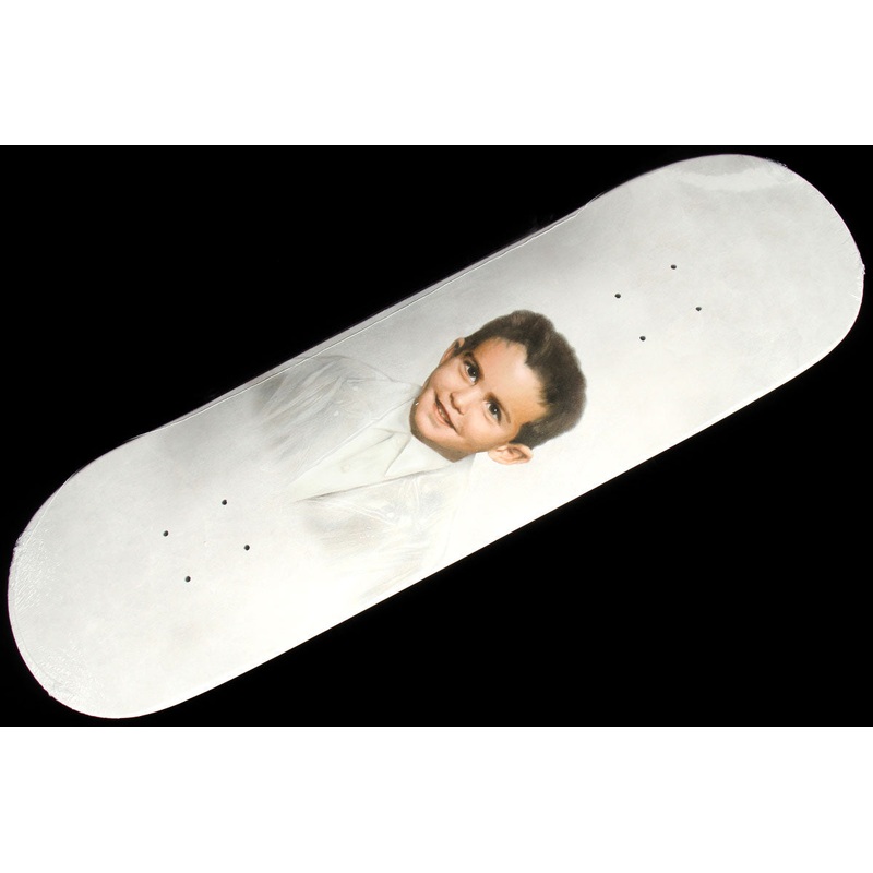Dylan White Dipped Deck 8.25″ & 8.5″