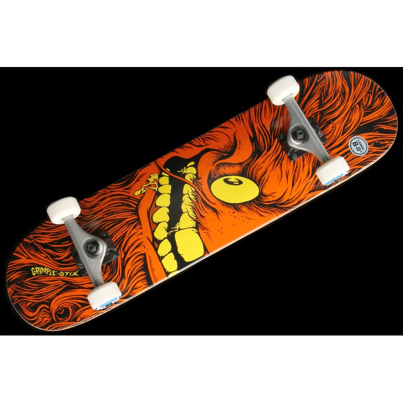 Full Face Red Complete 8″