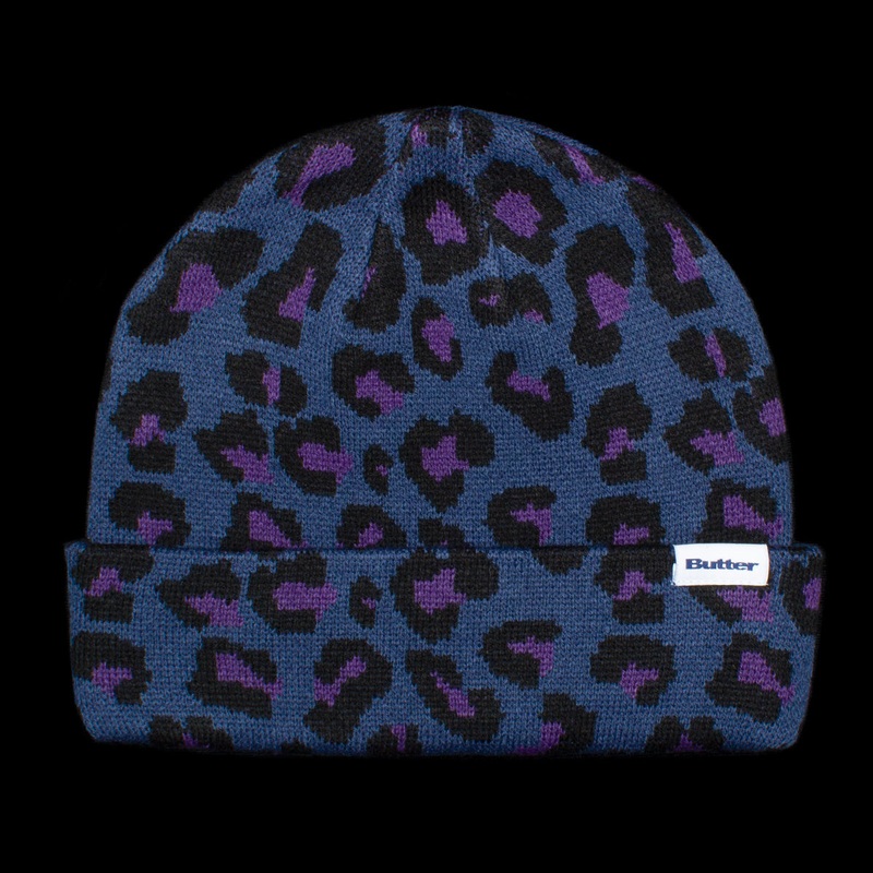 Leopard Beanie