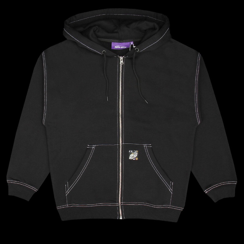 Lesser God Zip Up Hoodie
