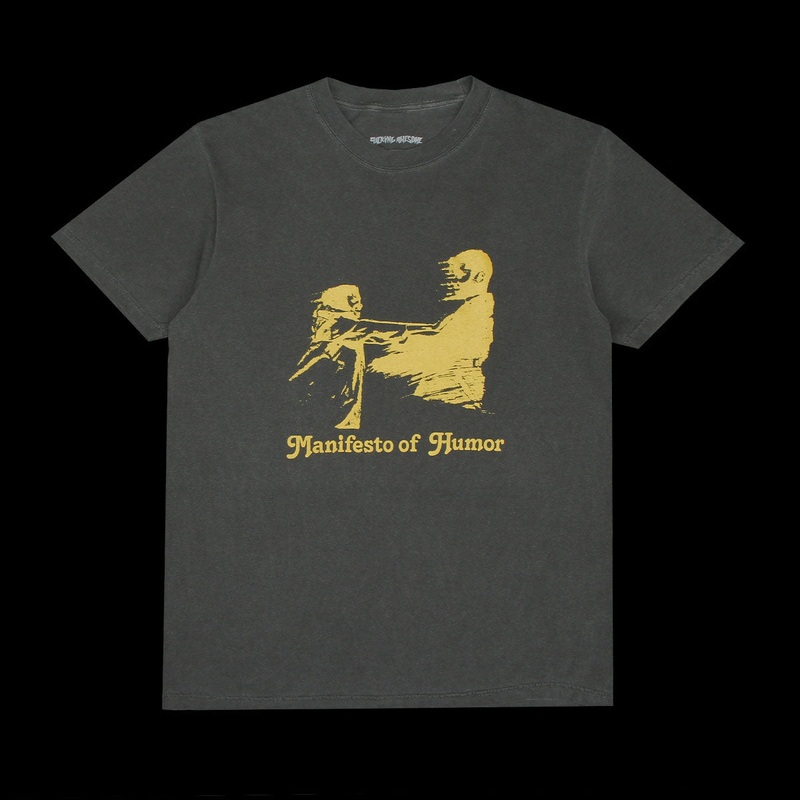 Manifesto Of Humor T-Shirt