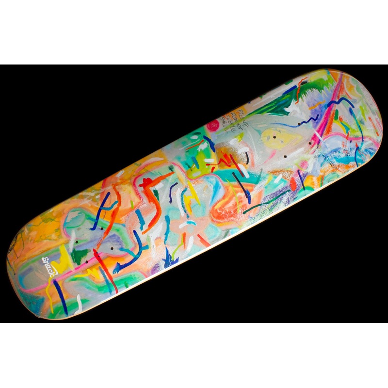No Flower Deck 8″