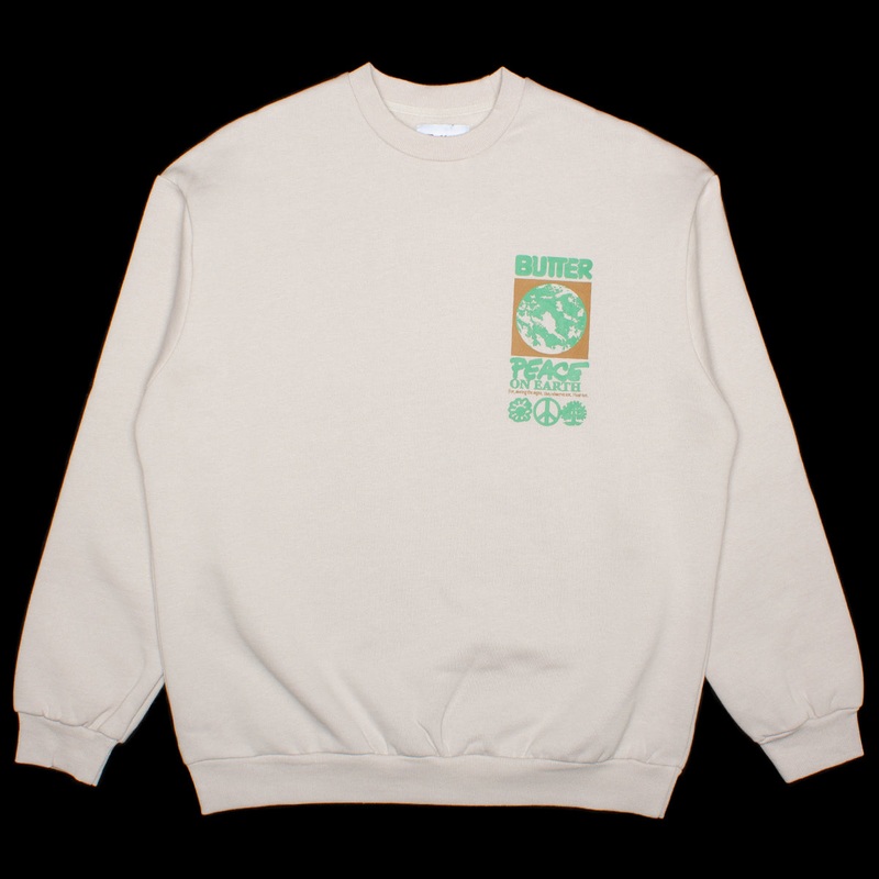 Peace On Earth Crewneck Sweatshirt
