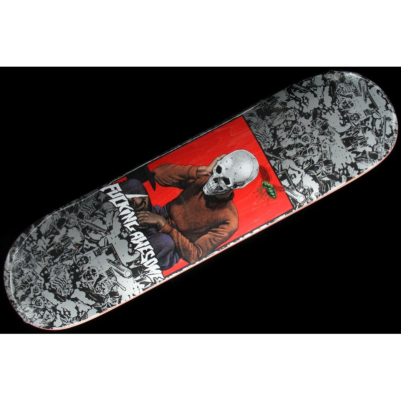 Ponderosa Red Deck 8.25″