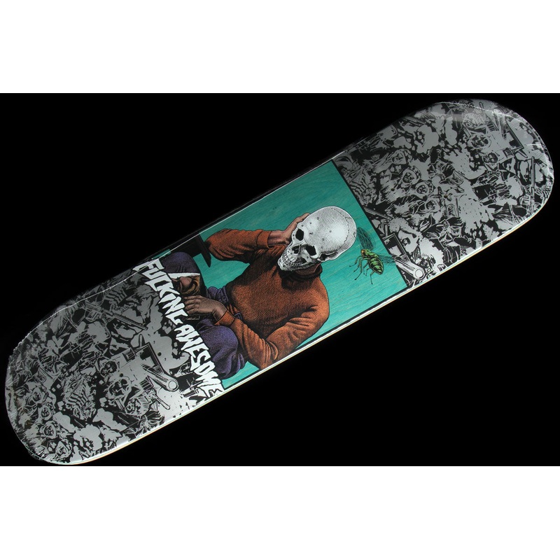 Ponderosa Teal Deck 8″