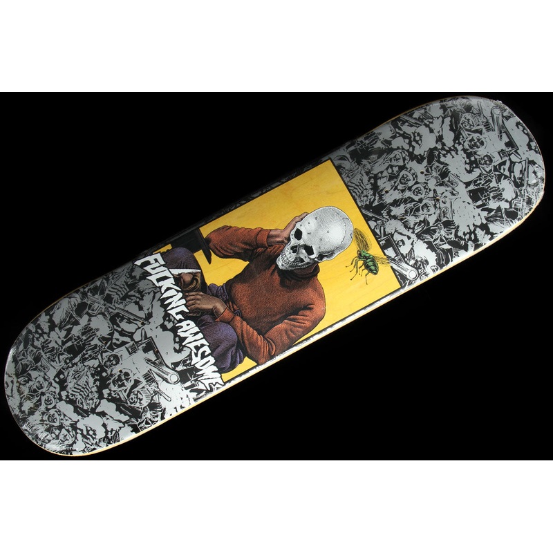 Ponderosa Yellow Deck 8.25″