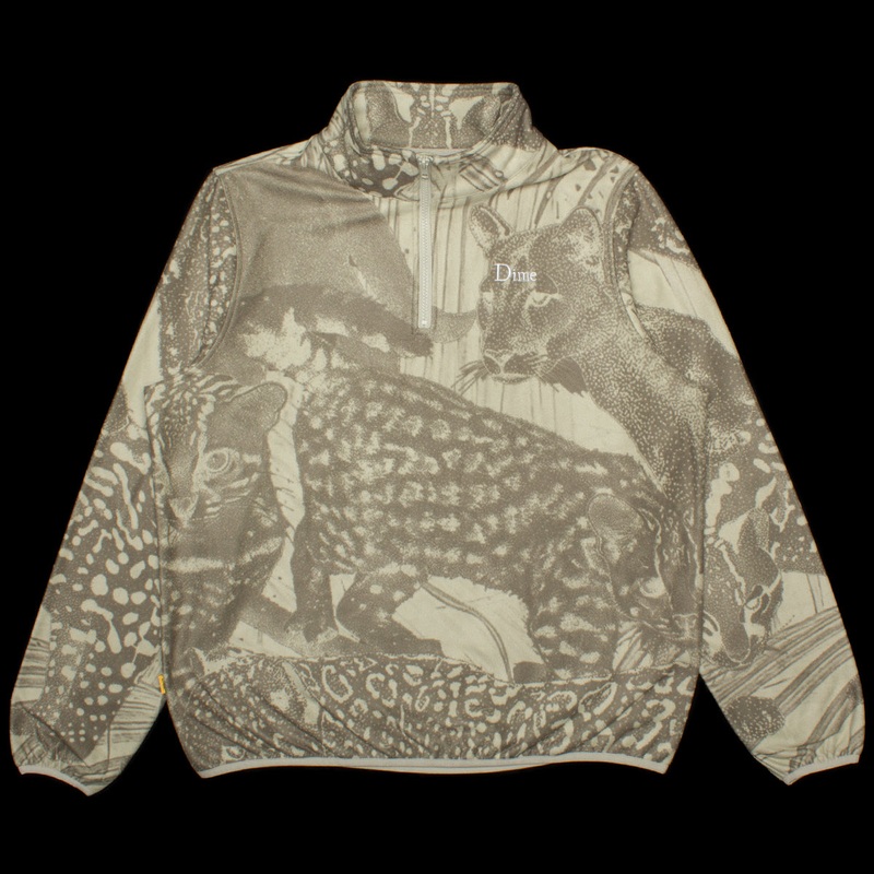 Safari Polar Zip Fleece