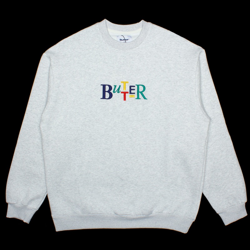 Scope Embroidered Crewneck Sweatshirt