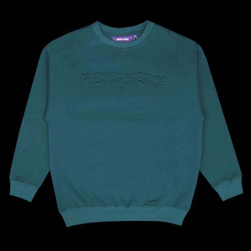 Stamped Embossed Crewneck