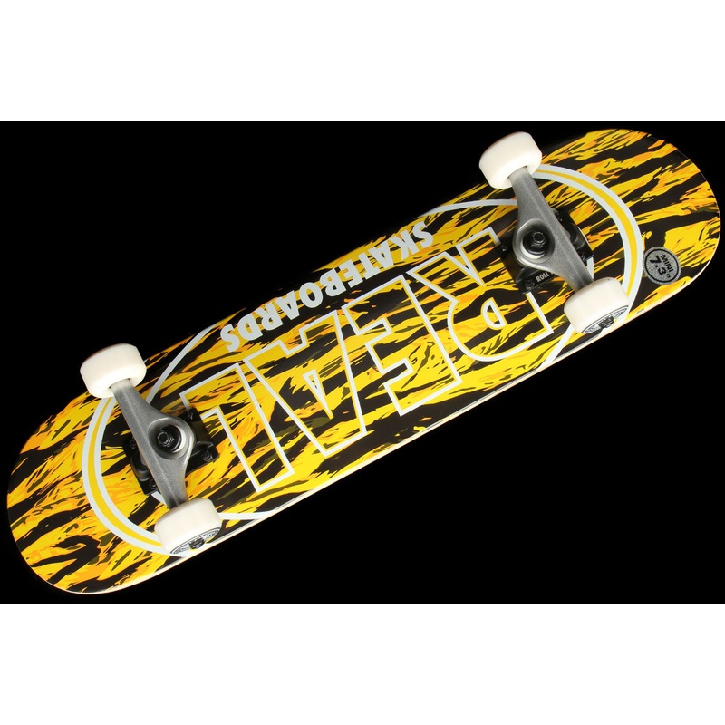 Stealth Ovals Yellow Complete 7.3″