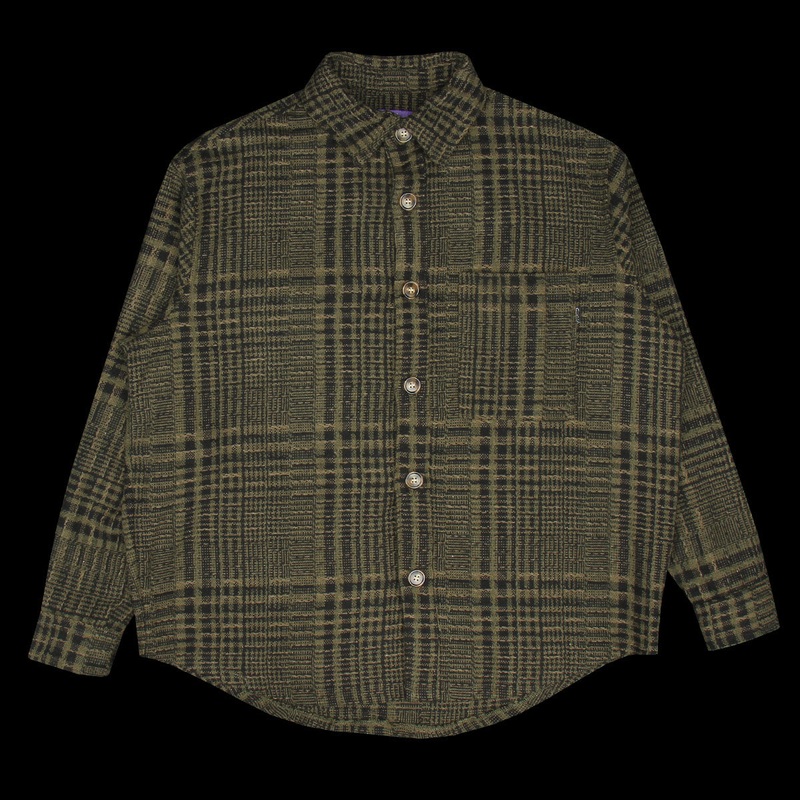 Wood Duck Oversized Flannel