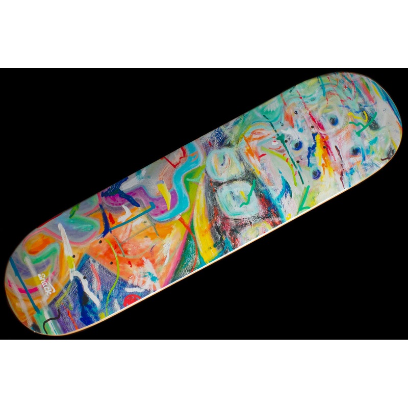 Wu Flower Deck 8.5″