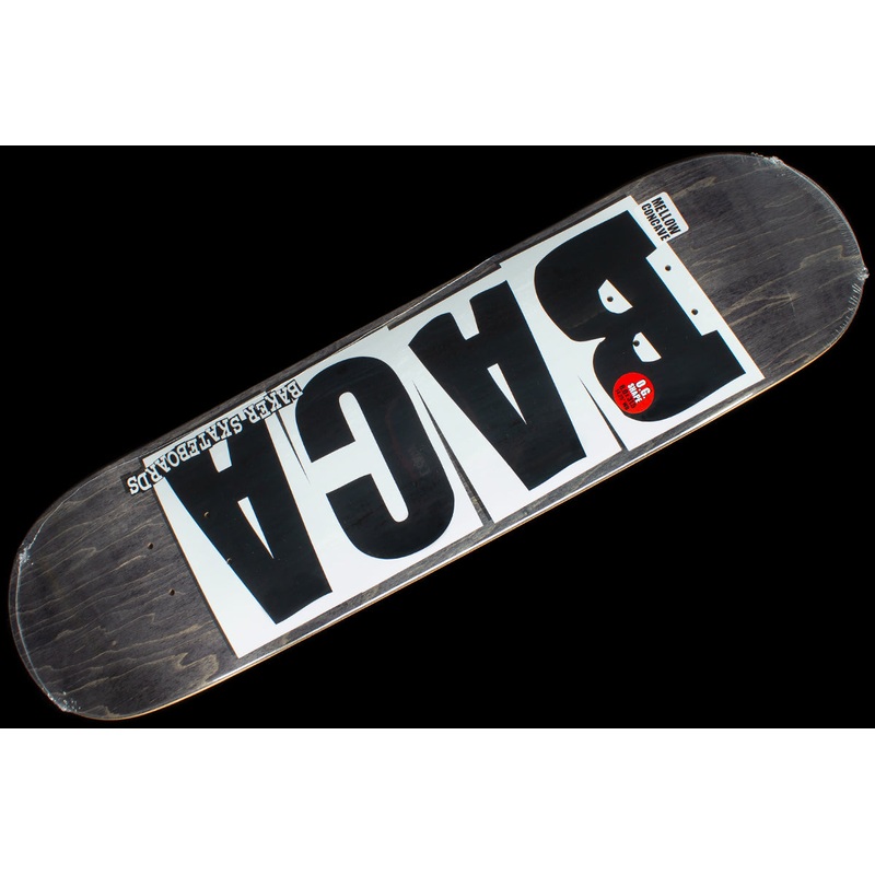 Baca Logo Grey Deck 8″