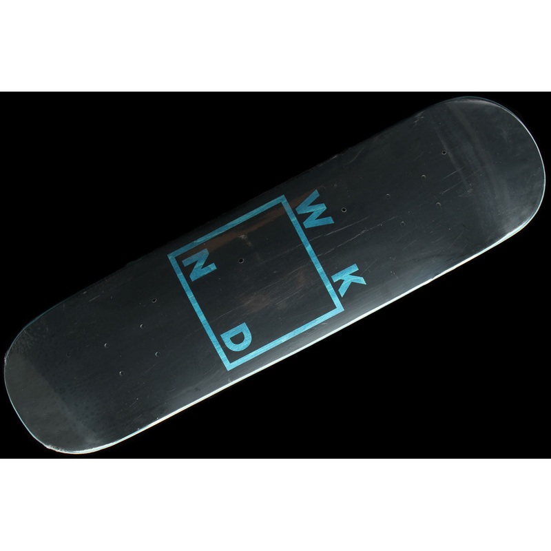 Blacked Out Logo Blue Deck 8.25″